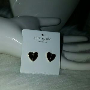 Kate spade Jewelry - Kate spade spades heart Earrings Kate spade Jewelry - Kate spade spades heart Earrings